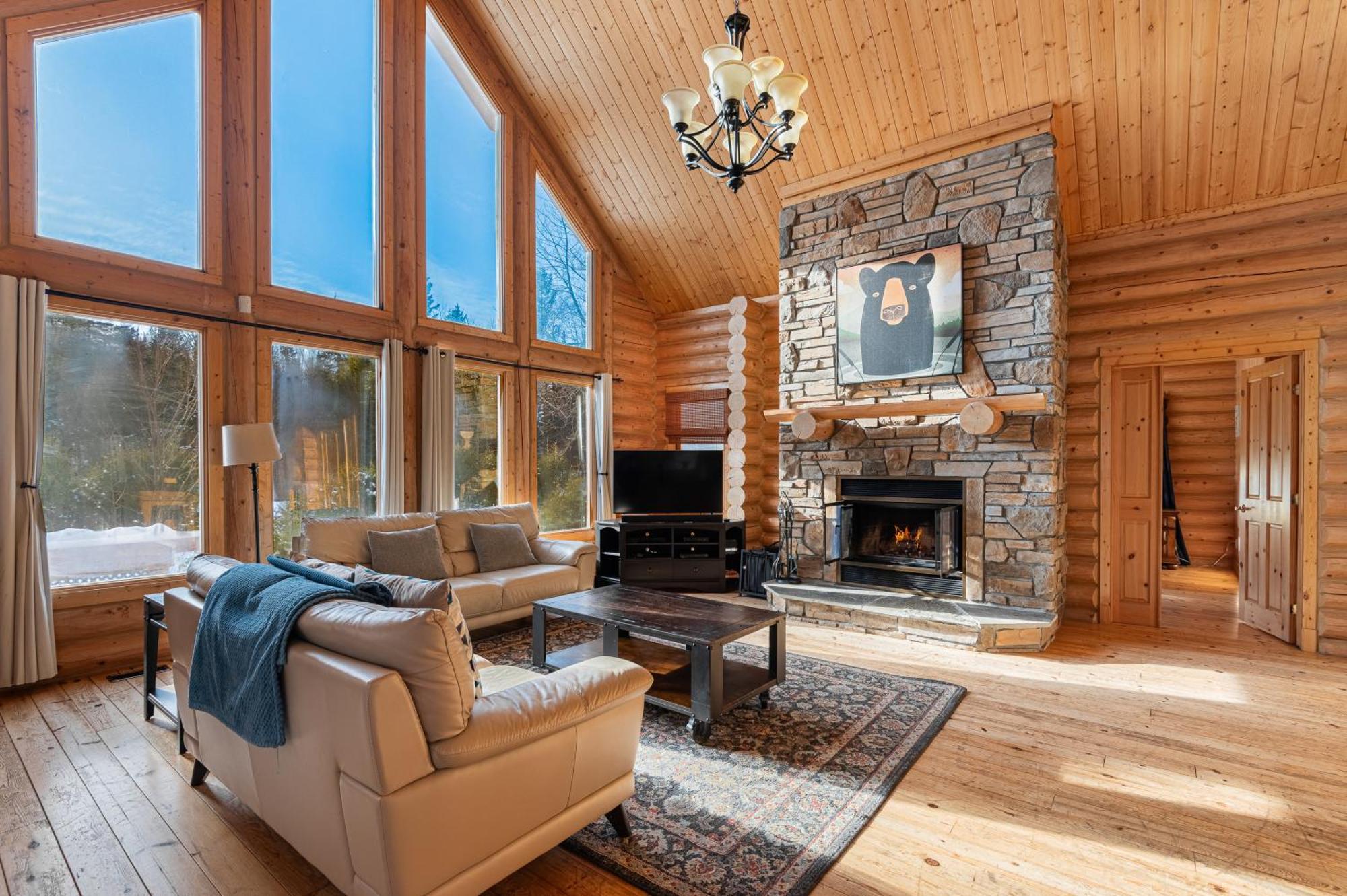 Fiddler Lake Resort Chalet 4 Cerf Mille-Isles Exteriér fotografie