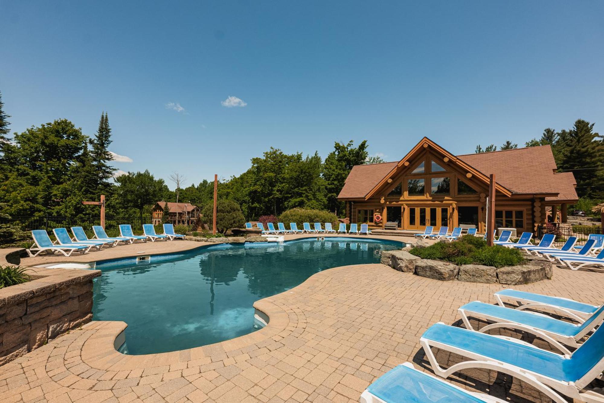 Fiddler Lake Resort Chalet 4 Cerf Mille-Isles Exteriér fotografie