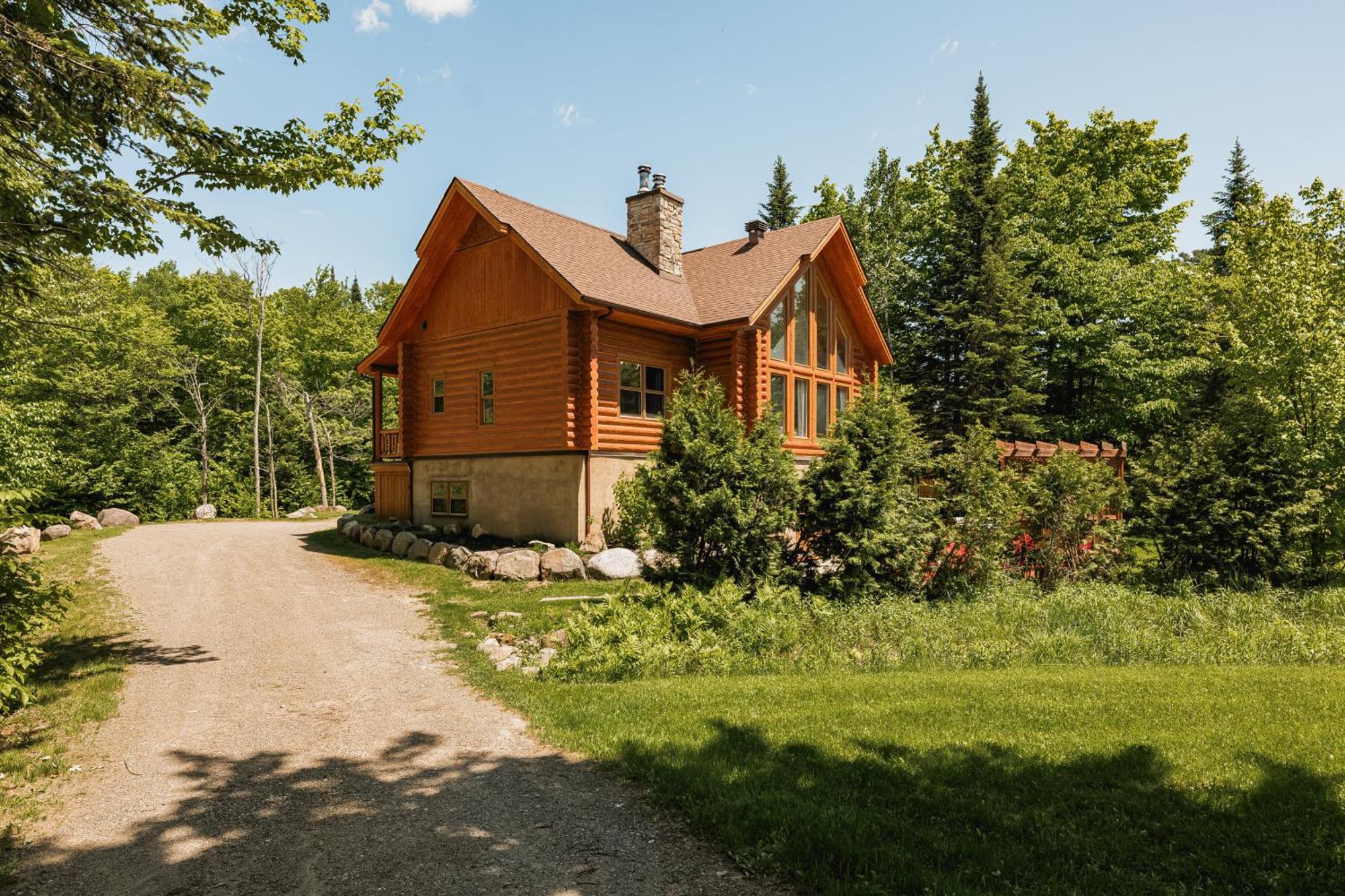 Fiddler Lake Resort Chalet 4 Cerf Mille-Isles Exteriér fotografie