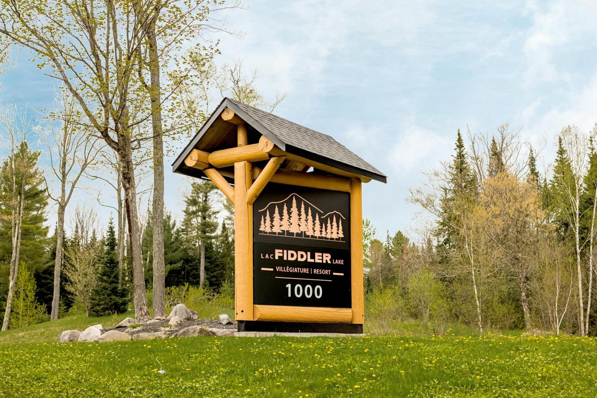 Fiddler Lake Resort Chalet 4 Cerf Mille-Isles Exteriér fotografie