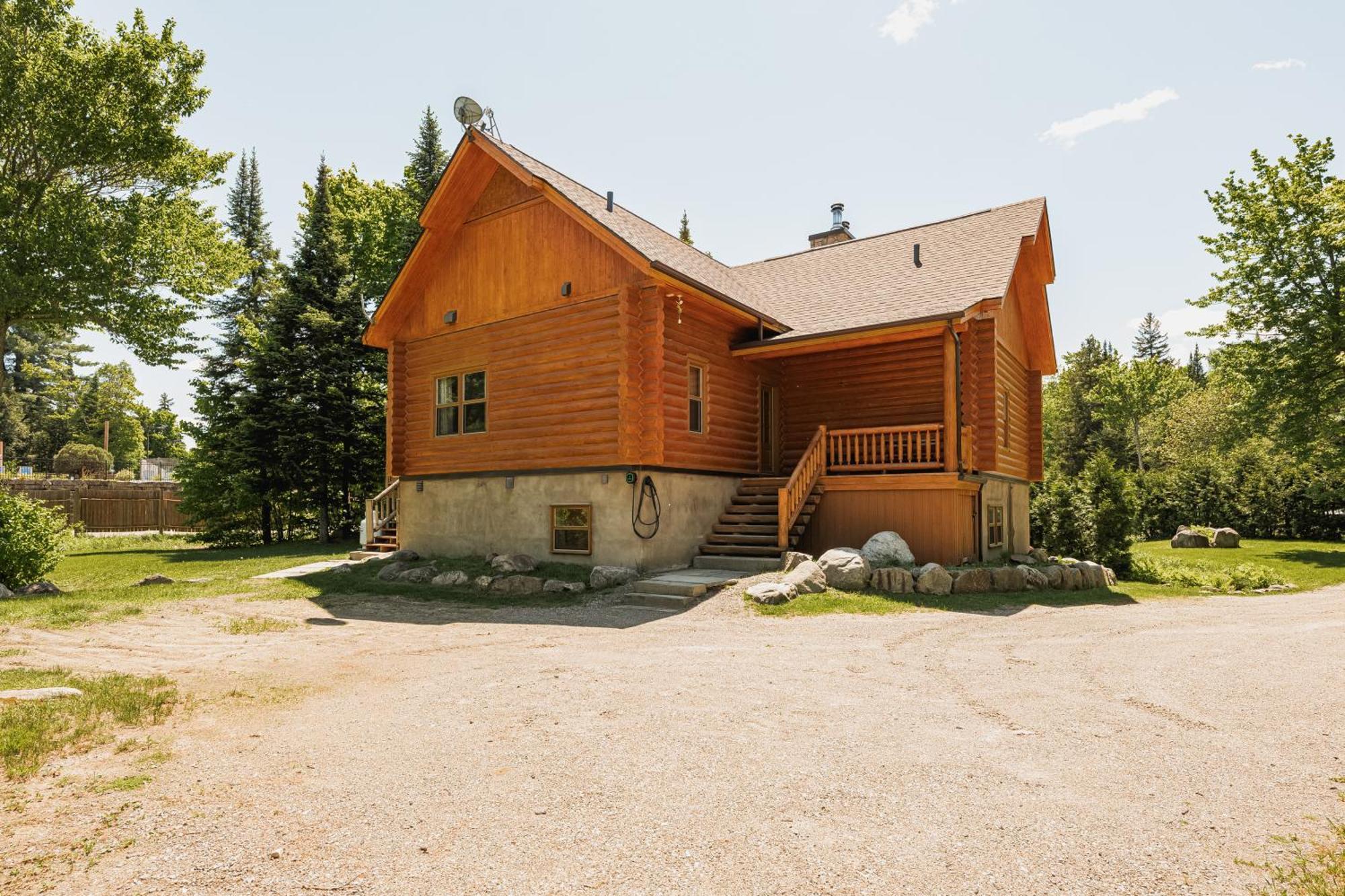 Fiddler Lake Resort Chalet 4 Cerf Mille-Isles Exteriér fotografie