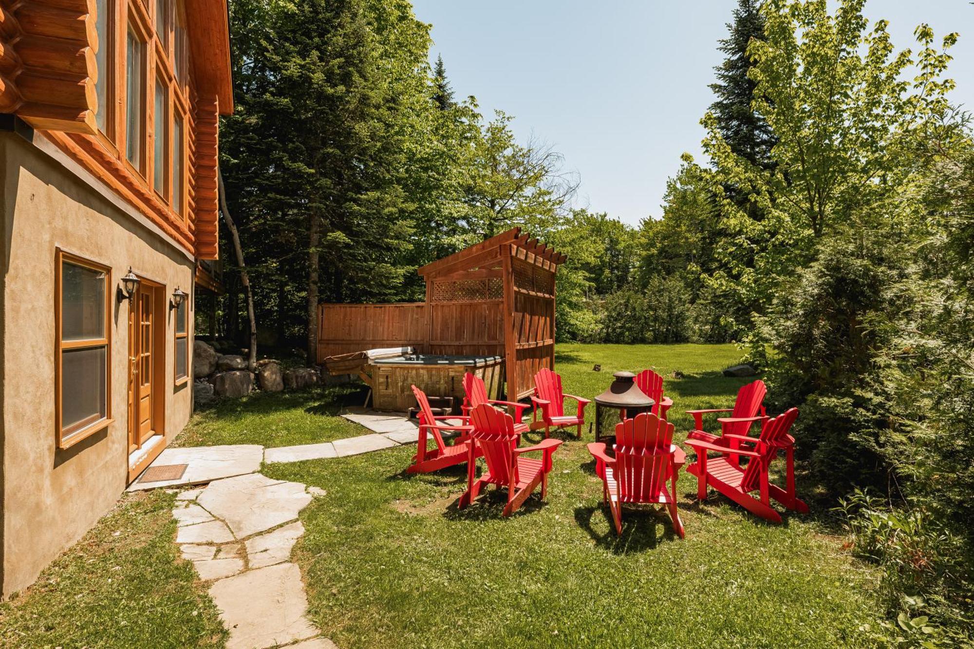 Fiddler Lake Resort Chalet 4 Cerf Mille-Isles Exteriér fotografie