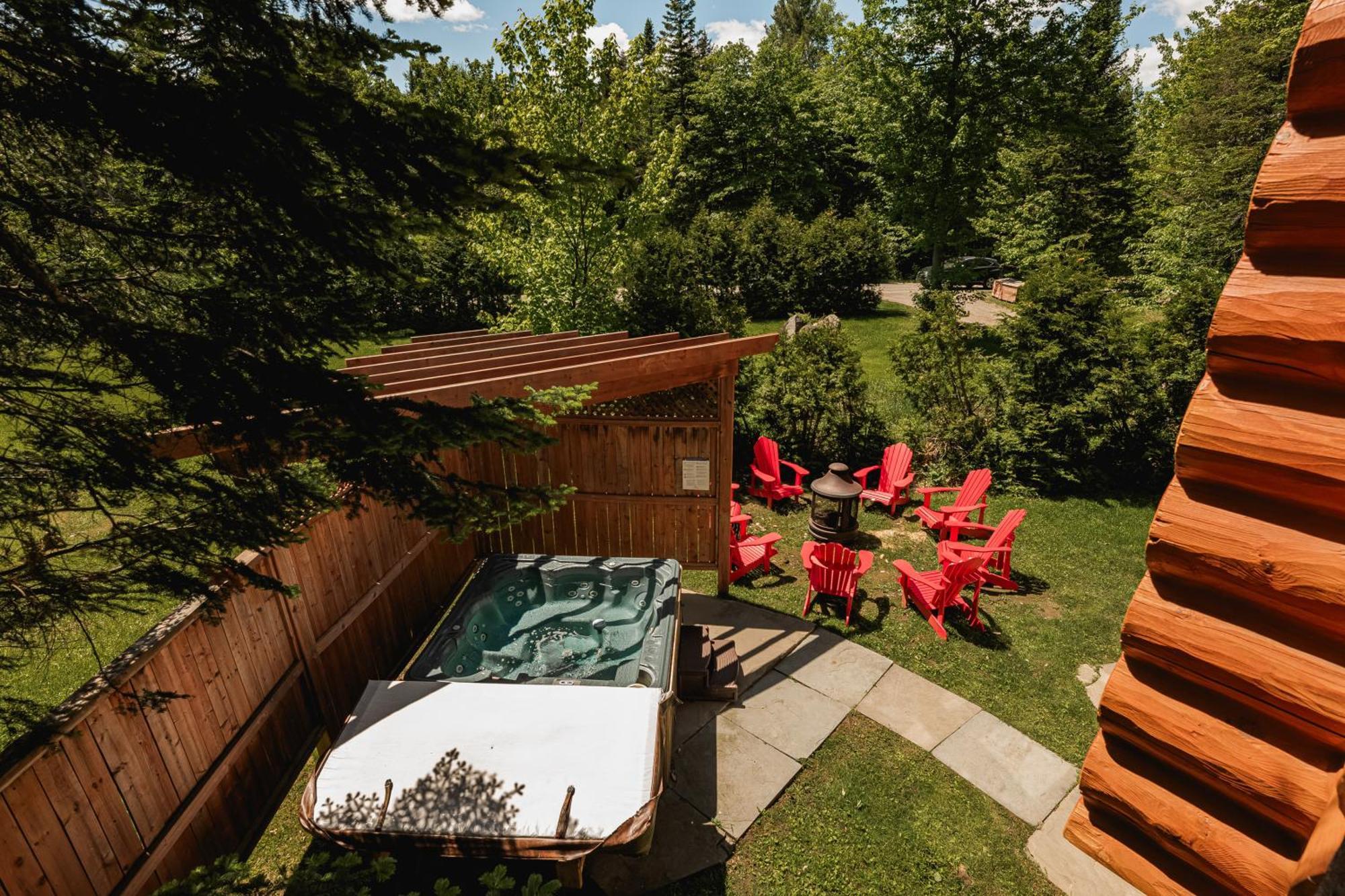 Fiddler Lake Resort Chalet 4 Cerf Mille-Isles Exteriér fotografie
