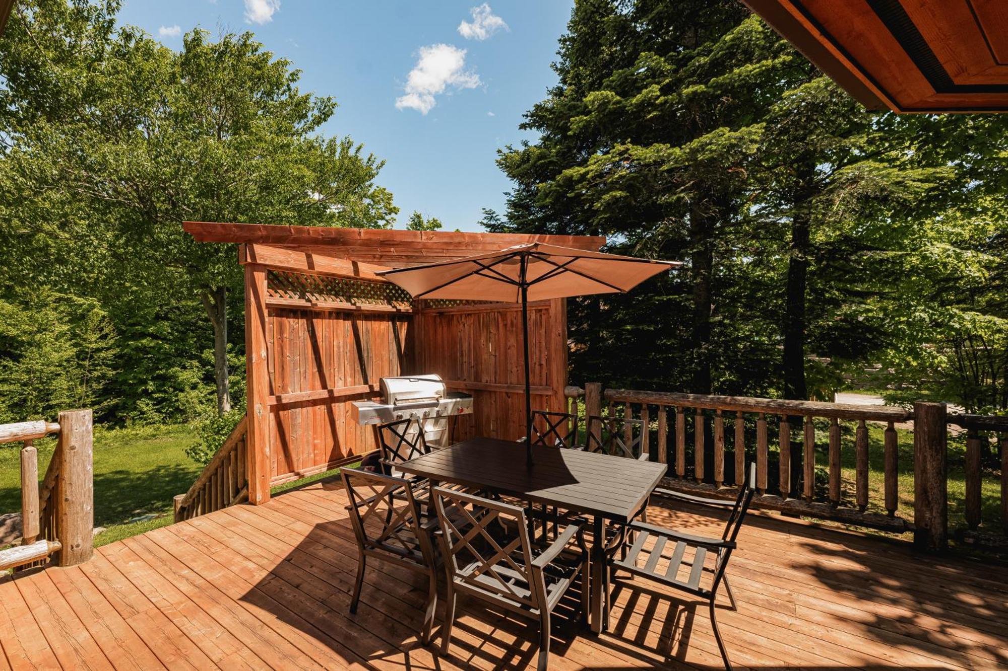 Fiddler Lake Resort Chalet 4 Cerf Mille-Isles Exteriér fotografie