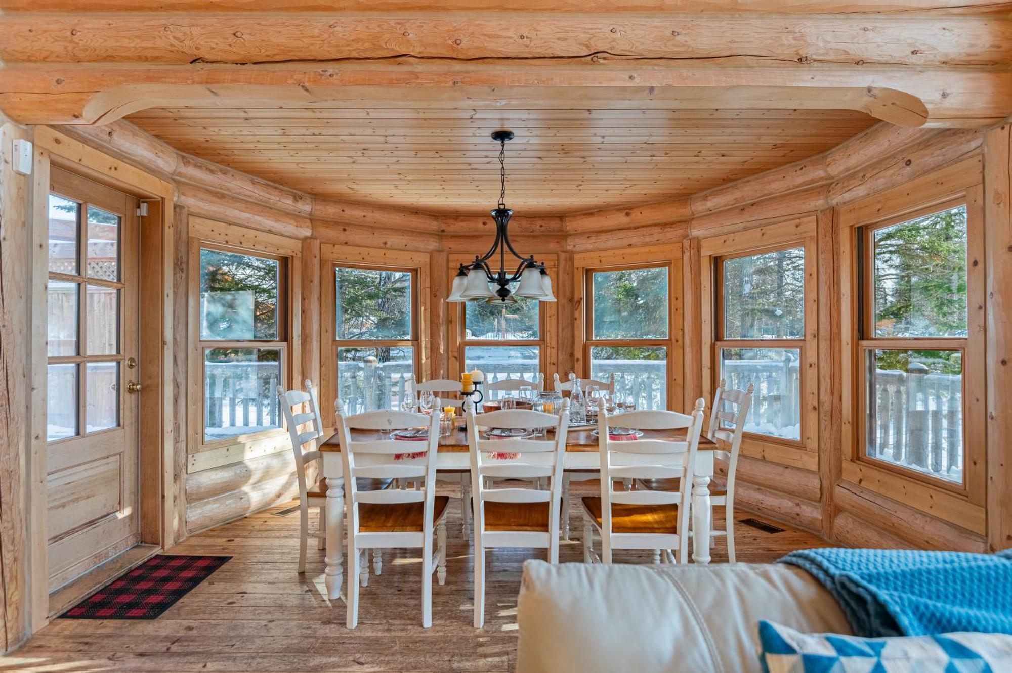 Fiddler Lake Resort Chalet 4 Cerf Mille-Isles Exteriér fotografie