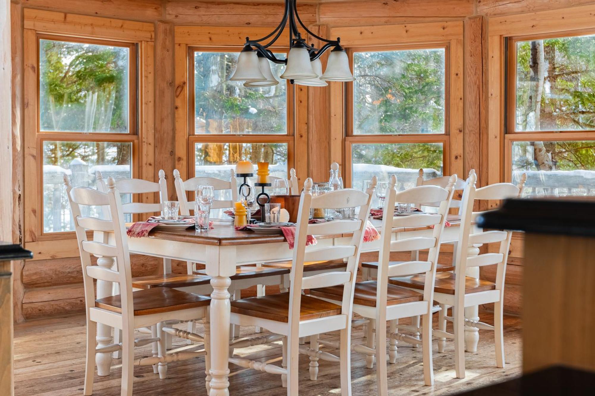Fiddler Lake Resort Chalet 4 Cerf Mille-Isles Exteriér fotografie