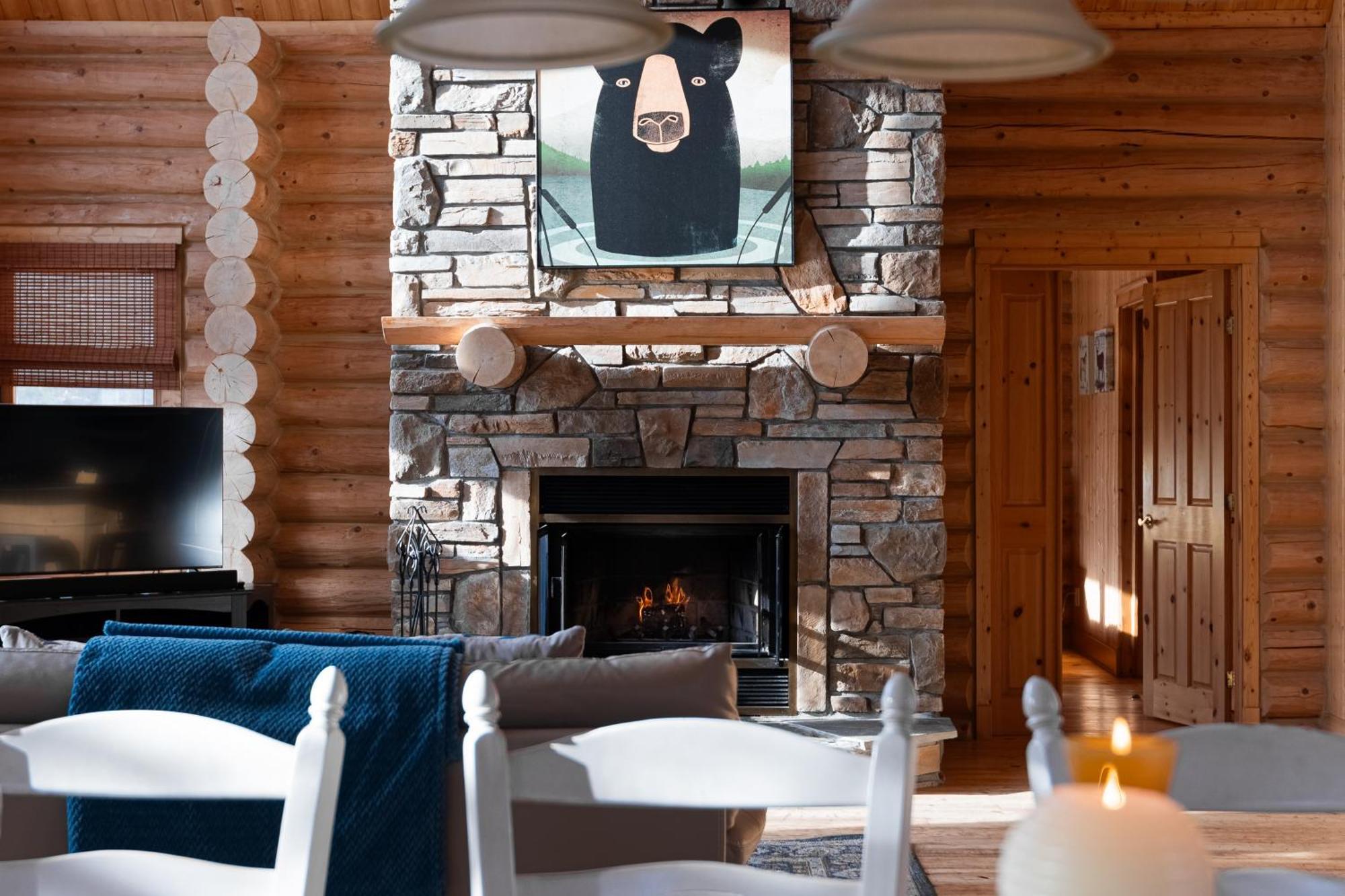 Fiddler Lake Resort Chalet 4 Cerf Mille-Isles Exteriér fotografie