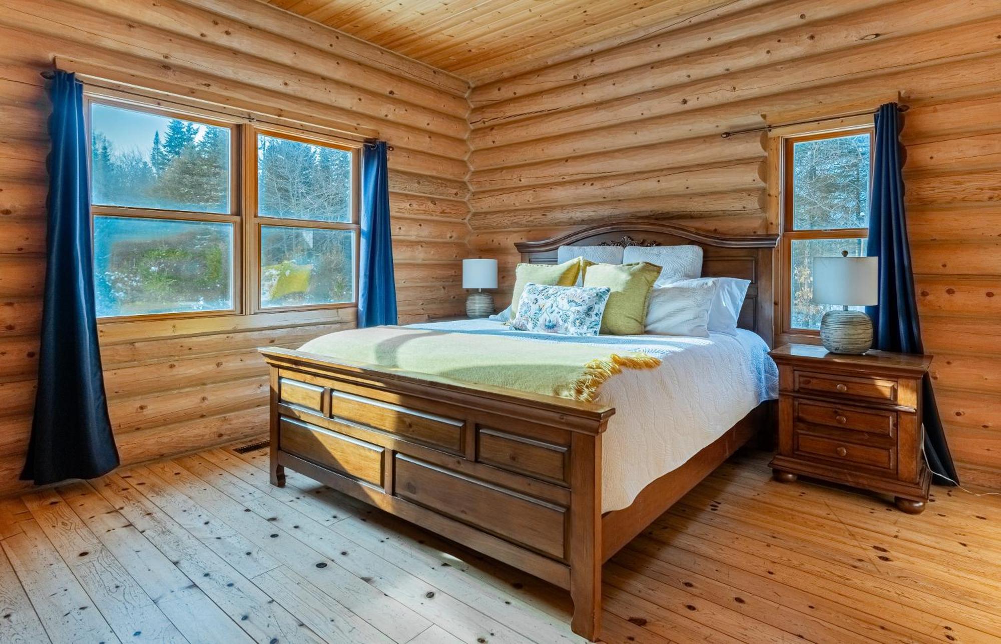 Fiddler Lake Resort Chalet 4 Cerf Mille-Isles Exteriér fotografie