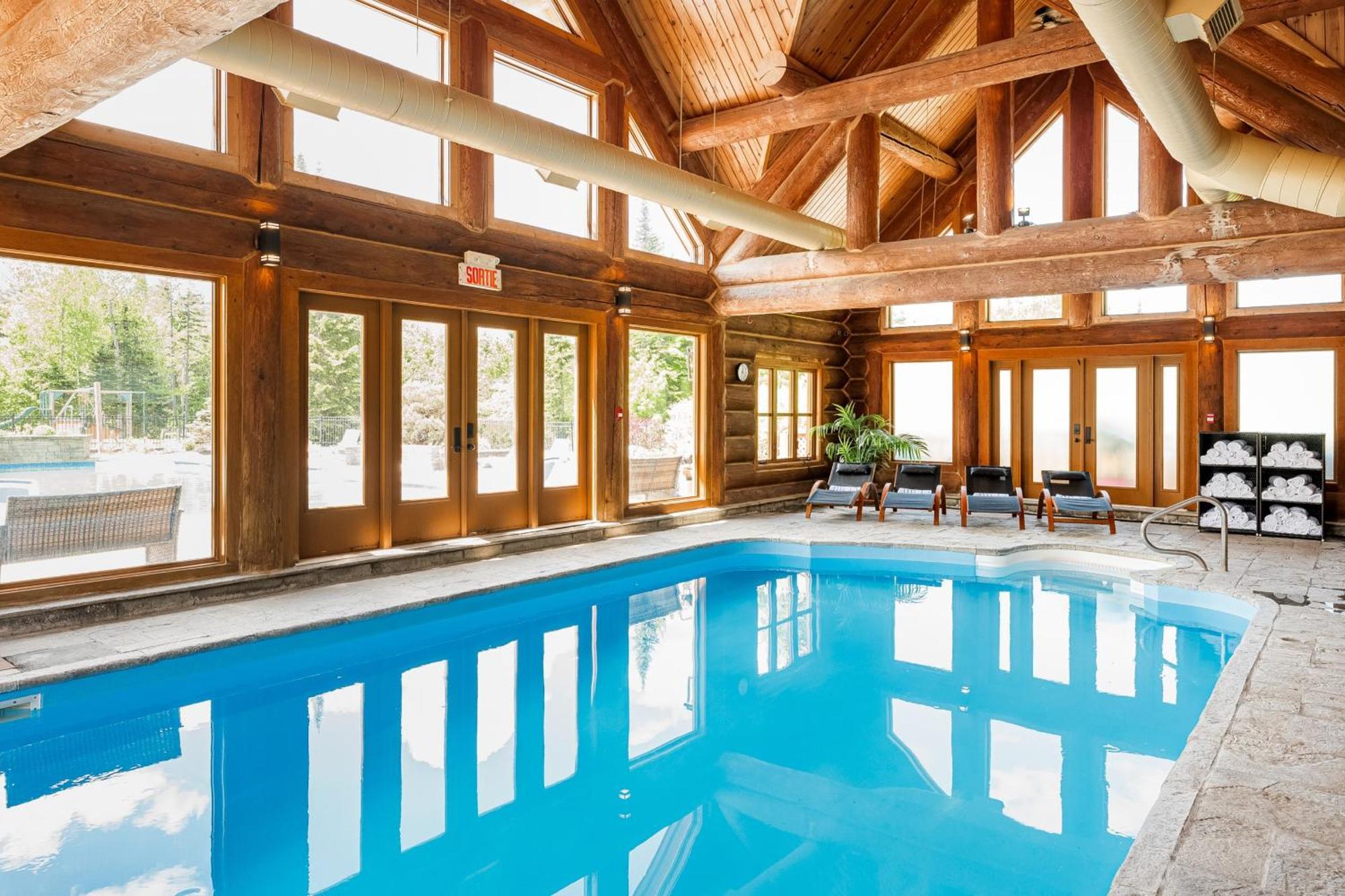 Fiddler Lake Resort Chalet 4 Cerf Mille-Isles Exteriér fotografie
