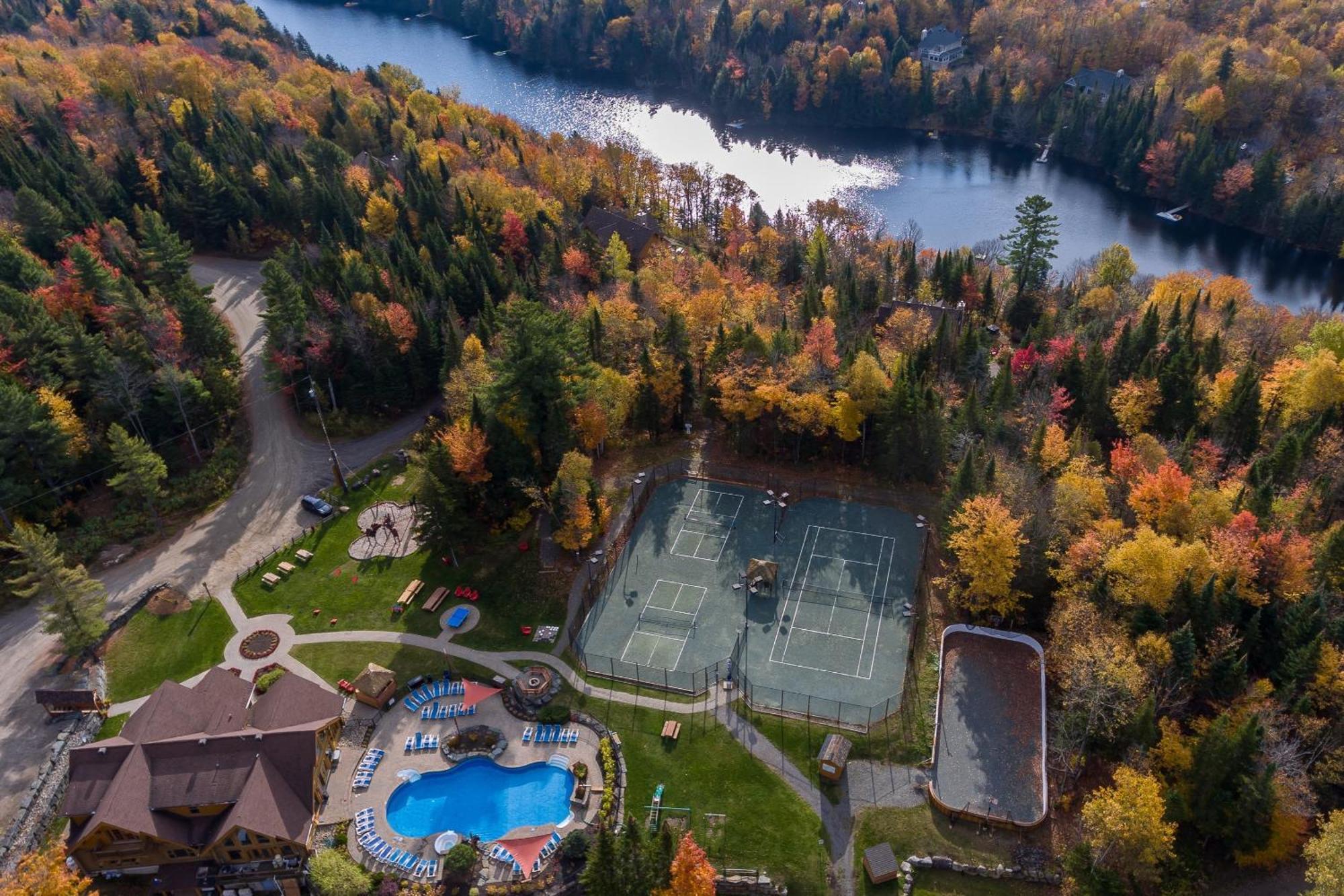 Fiddler Lake Resort Chalet 4 Cerf Mille-Isles Exteriér fotografie